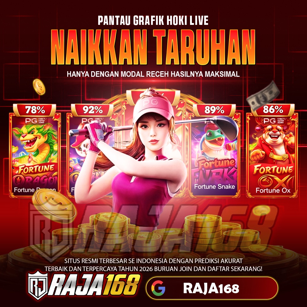 RAJA168: Penyedia Situs Slot Gacor Maxwin Slot Game Terbaik Malam Ini